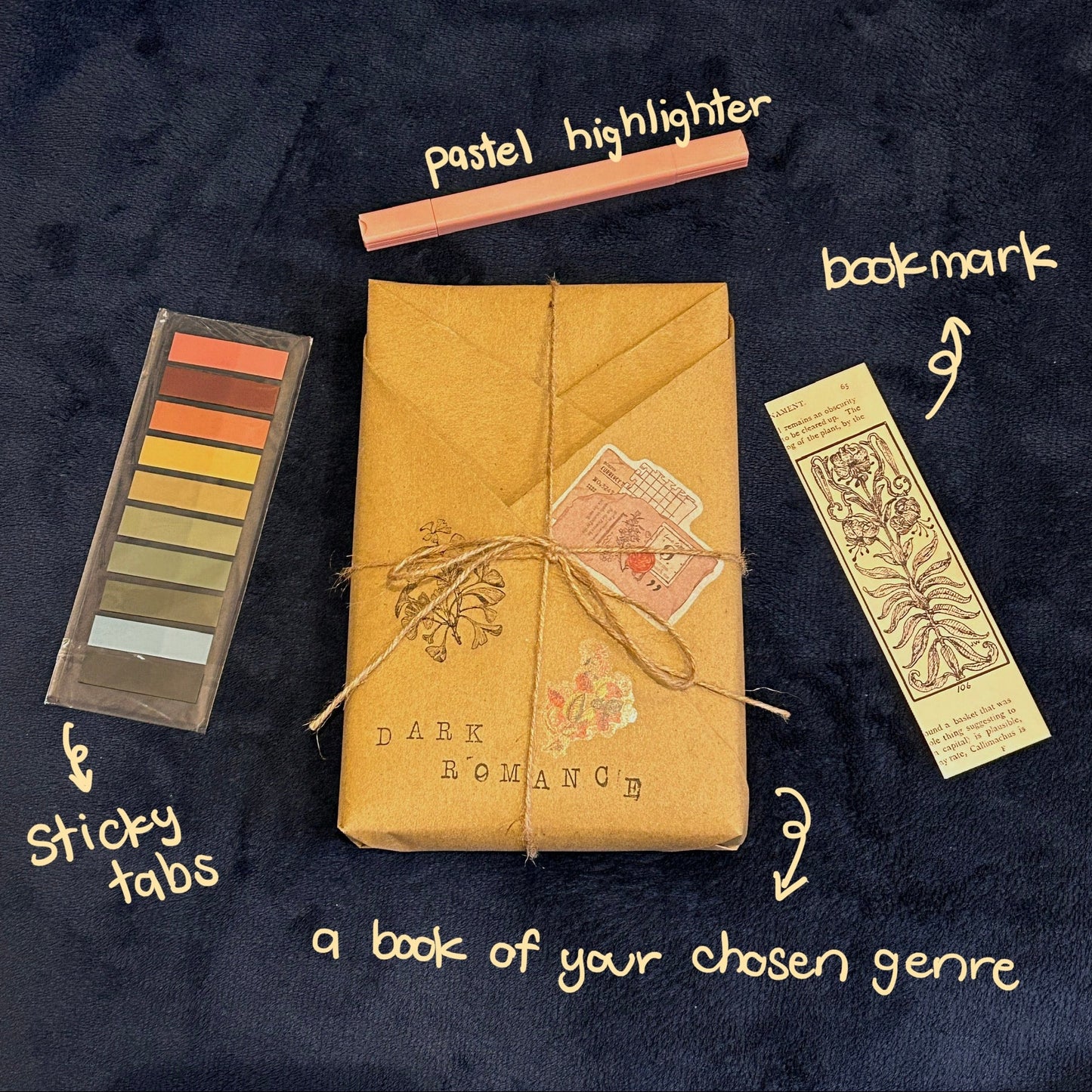 the bookish haven blind date with a book + annotating set 2