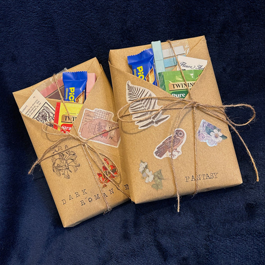the bookish haven blind date with a book annotating set drink and biscuit