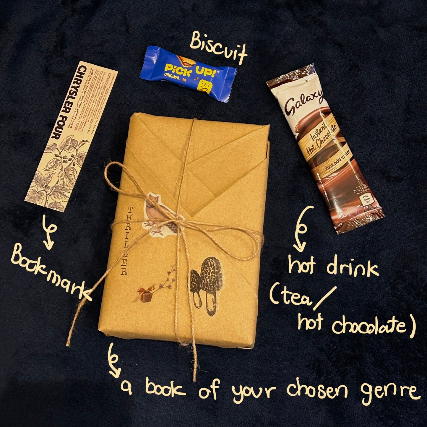 the bookish haven blind date with a book + drinks + biscuit 2