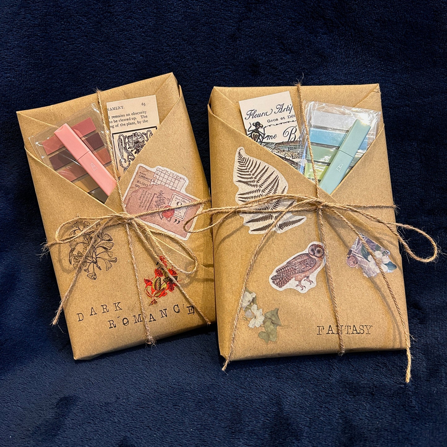 the bookish haven blind date with a book + annotating set