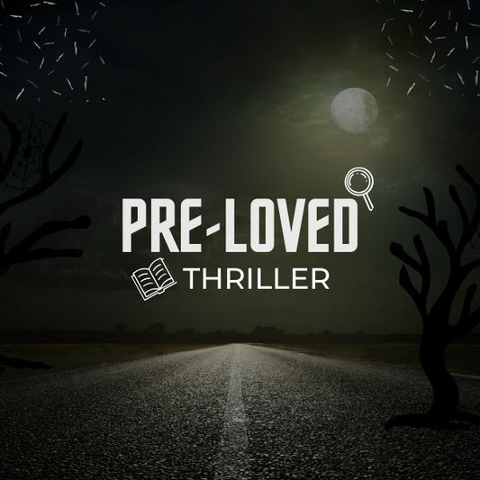Pre-Loved: Thriller Books