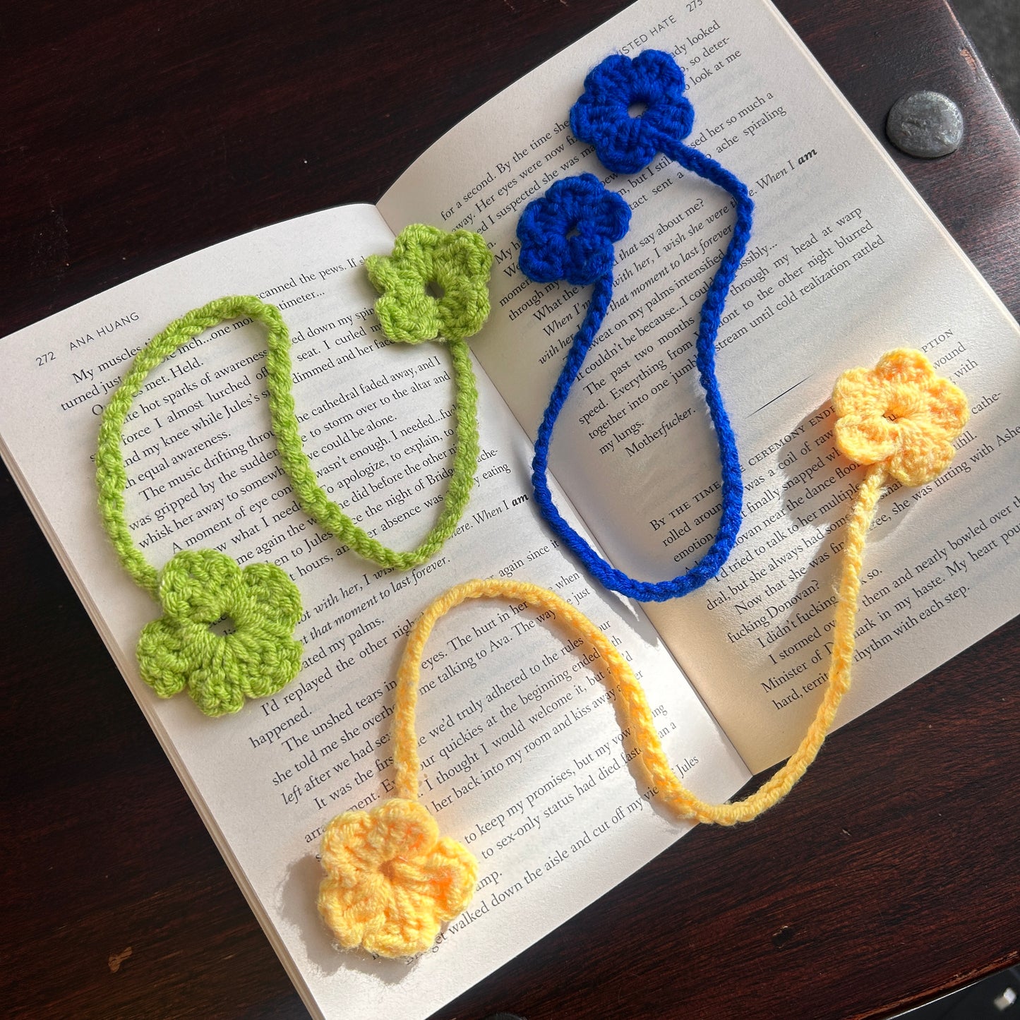 the bookish haven flowers bookmarks all