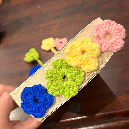 the bookish haven flowers bookmarks all colour